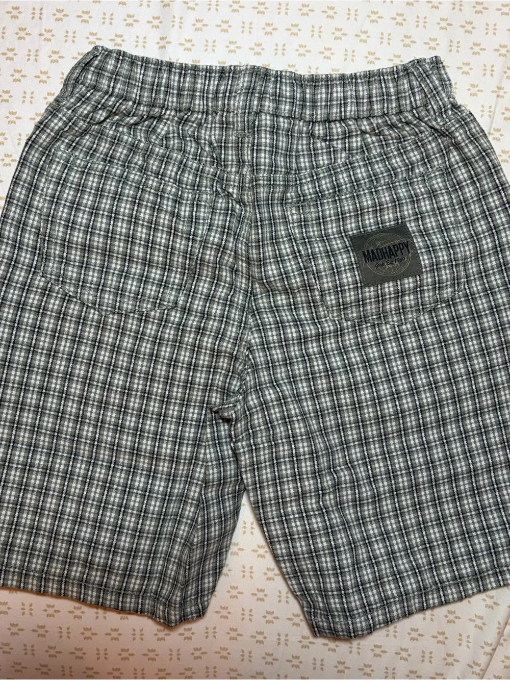 Madhappy lightweight plaid